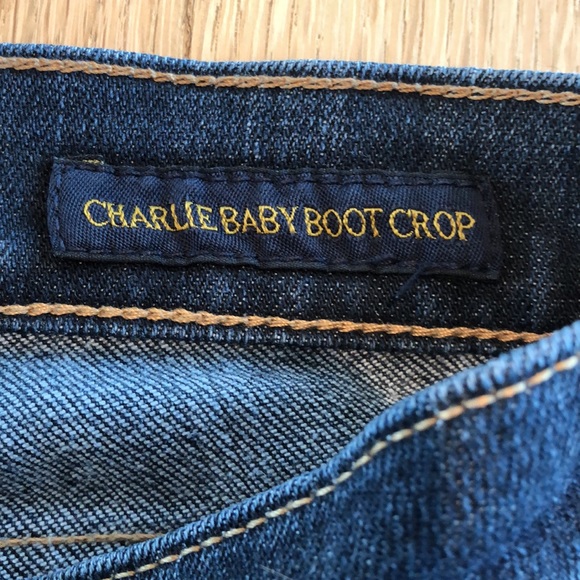 Lucky Brand Jeans Charlie Baby Boot Crop - Picture 3 of 14